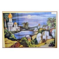 Fondale Paes. Arabo 70x100cm