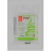 Pasta Di Zucchero Pop 250gr Verde Prato