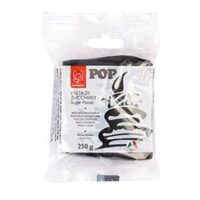 Pasta Di Zucchero Pop 250gr Nero