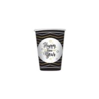 Bicchieri Cc.200 Pz.8 Happyn New Year
