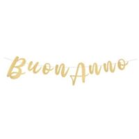 Festone Scritta Buon Anno Cm.300