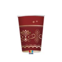 Bicchieri Cc.200 Pz.6 Royal Red Gold