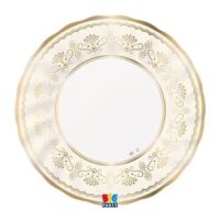 Piatti Cm.25 Pz.6 Royal Yvory Gold