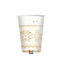 Bicchieri Cc.200 Pz.6 Royal Ivory Gold