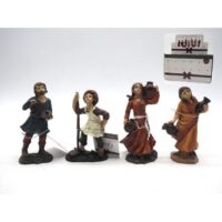 Statua Presepe Cm.10 C/dono Ass