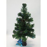 Albero Fibre Ottiche A Batterie H45cm