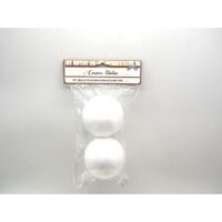 Set 2 Palle Polistirolo Diam.9cm