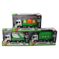 Camion Differenziata Luce/suono/friz 3as