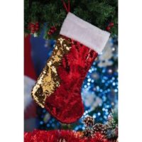 Calza Di Natale Ass4col Cm20x45