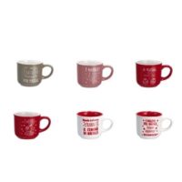 Tazzina Ceramica Ass6dec D7