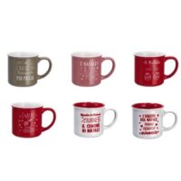 Tazza Ceramica Ass6dec Diam9xh8