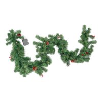 Ghirl Natale Pvc Pigne+bac 50l H180