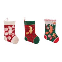 Calza Della Befana A3d Nat Cm25x38
