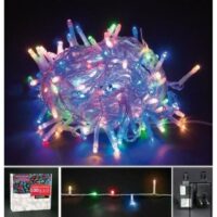 Catena 100 Led 8f Filo Trasp Mixcolor Es