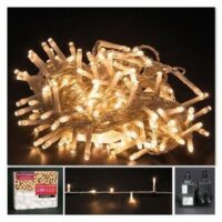 Serie 100 Led 8f Filo Trasp. L/calda Est
