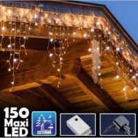 Tenda F/bianco 150 Led 3mt Mixcol.+flash