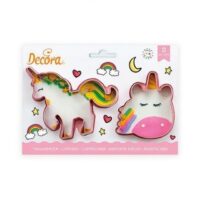 Set 2 Tagliapasta Magic Unicorn In Palst