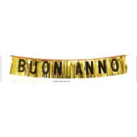 Scritta Met. Buon Anno C/frangie
