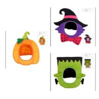 Caschetto Simpatico Halloween Tessuto As