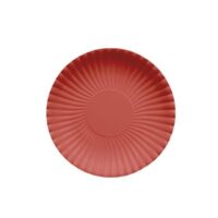 Piatti Carta Plastif. 18cm 10pz Rosso
