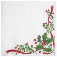 Tovaglioli 33x33 3v 20pz Christmas Tree