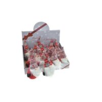 Appendino Babbo Natale 2ass H18cm