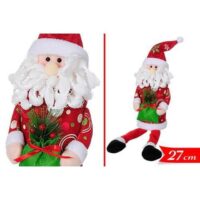 Barattolo Babbo Natale Seduto