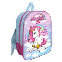 Zaino Led 3d Unicorno