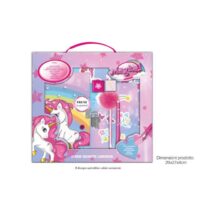 Diario Segreto Luminoso Unicorno