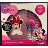 Diario Segreto Glitterato Minnie