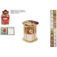 Rotolo Sticker 40pz Felicidadesjy1 4 (pl