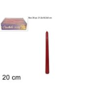 Candela Rossa Cm.20