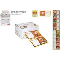 Box 35 Adesivi Chiudipacco