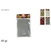 Decorazione Palline 40gr 4 Col.art.sxp15