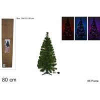Albero Fibra Ottica Multicolor 80cm 85p