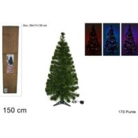 Albero Fibra Ottica Cm.150 Multicolor