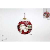 Calendario Legno Tondo 2soggetti 32x29cm