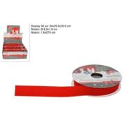 Nastro Velluto Rosso 1