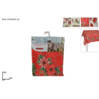 Tovaglia Natalizia 4ass 150x180cm Art.10