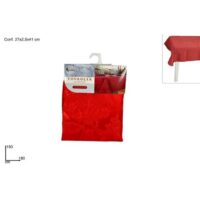 Tovaglia Rossa Jacquard 150x180cm