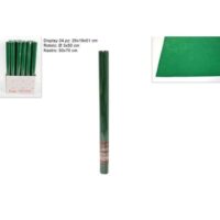 Tappeto Floccato Verde 50x70cm.  Art. Lc