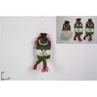 Soggetti Natalizi Sacchetto 3 Ass. Art.