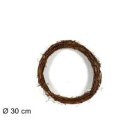 Anello Fascine Legno Diam. 30 Cm Hctq-30