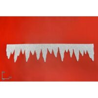 Decorazione Ovatta Ghiaccio Conglitter 1
