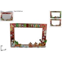 Cornice Selfie/photo Booth Buon Natale