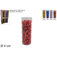 Palle 4cm 54pz Col. Ass.