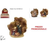 Nativita Scenario Tronco Albero Diulivo