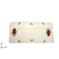 Centrotavola Tessuto Bianca 60x120cm Nat