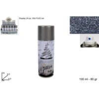 Bomboletta Glitt Silver 100ml( 80gr)xf01