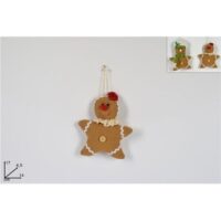 Biscotto Appendino 17cm 2ass. Art.b8m19-
